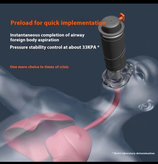 Throat Suction Apparatus – Anti-Choke and Anti-Suffocation Device - Image 4