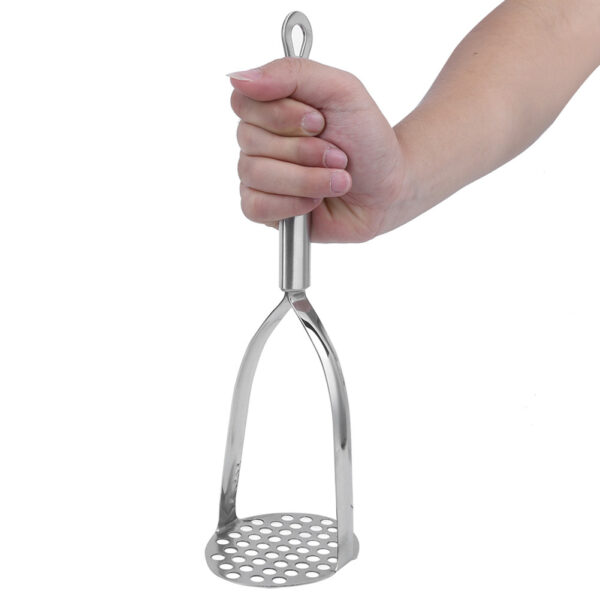 Thickened Stainless Steel Potato Masher For Fruits, and Baby Food - Image 6