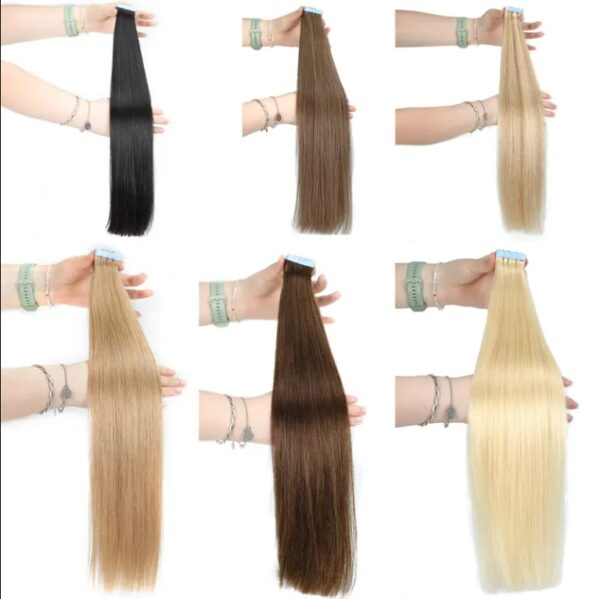 Natural Look Human Hair Extension - Image 10