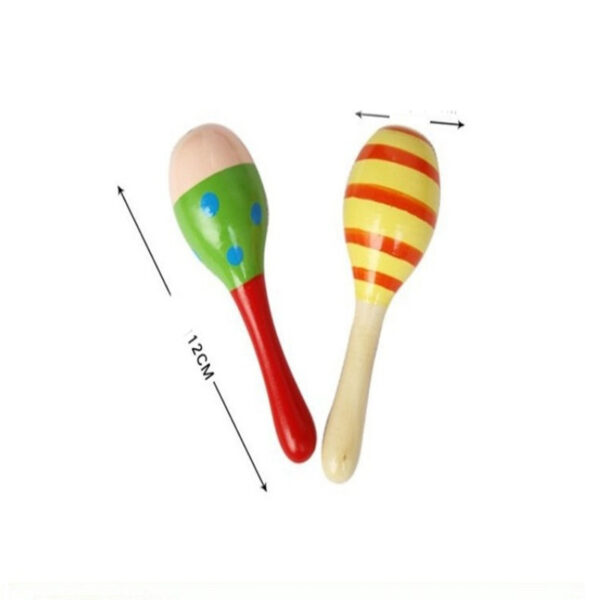 Children's Wooden Shaker Toy - Image 6