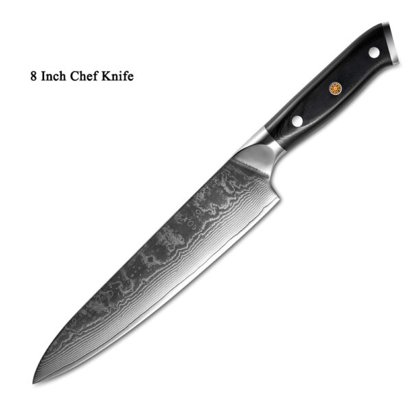 Japanese Chef Knife Damascus steel knife