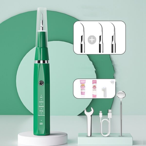 Dental Cleaner and Ultrasonic Tooth Cleaning Device - Image 2