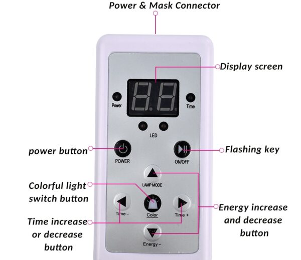 Led Facial beauty instrument - Image 4