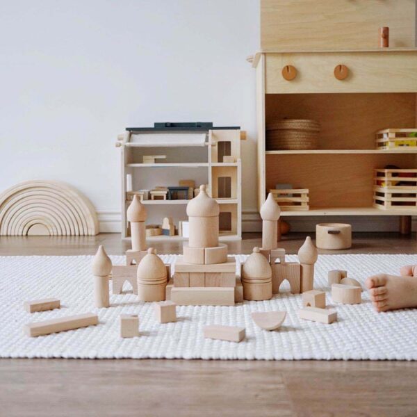 Wooden children's blocks - Image 2