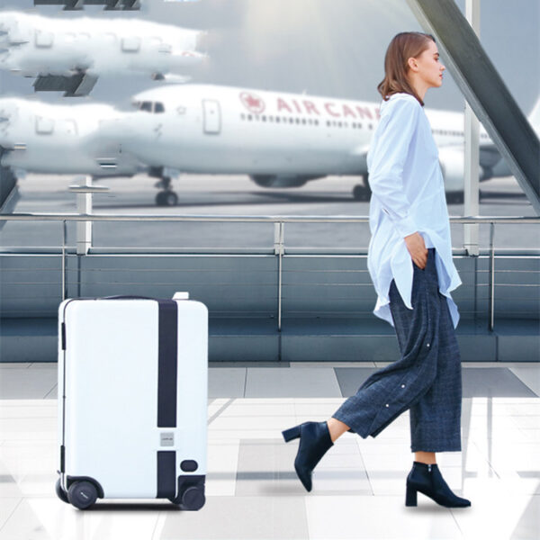 Intelligent Electric Luggage with Automatic Follow Me Feature