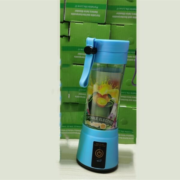 Portable USB Rechargeable Blender – Mini Electric Juicer for Fruit and Juice Mixing at Home - Image 6