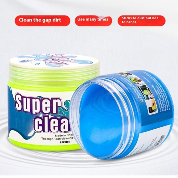 Multifunctional Soft Gel Cleaning Supplies – Dust, Car Mud, and Sticky Ash Remover - Image 7