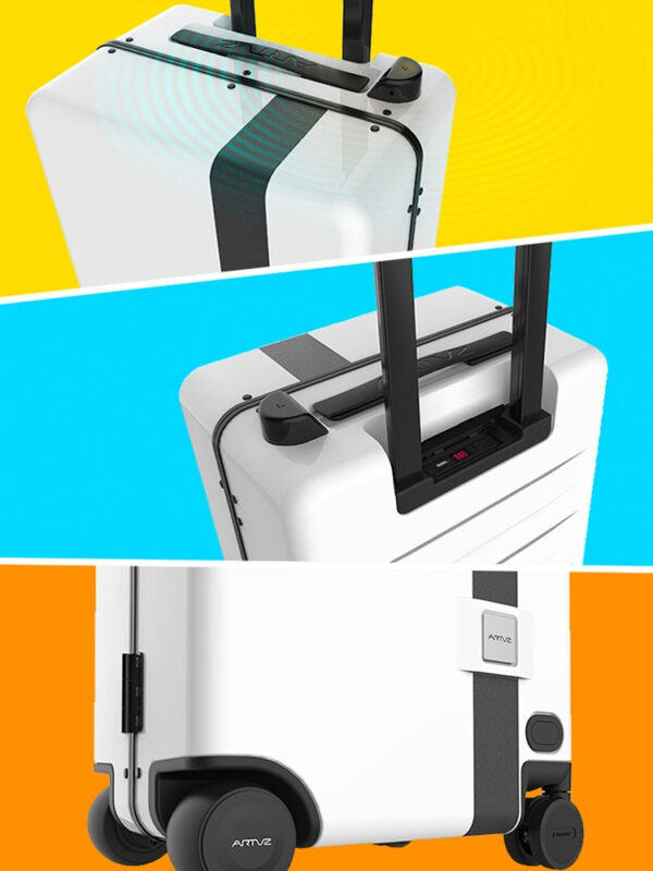 Intelligent Electric Luggage with Automatic Follow Me Feature - Image 5