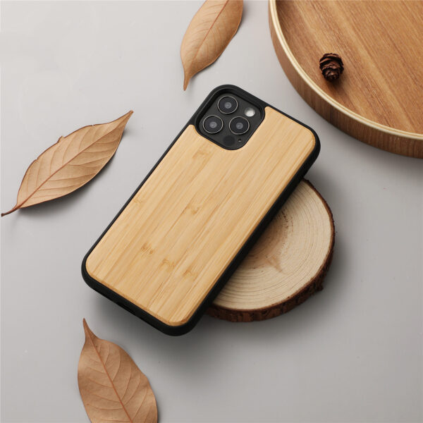 Magnetic Wooden Mobile Phone Case – Shatterproof Design