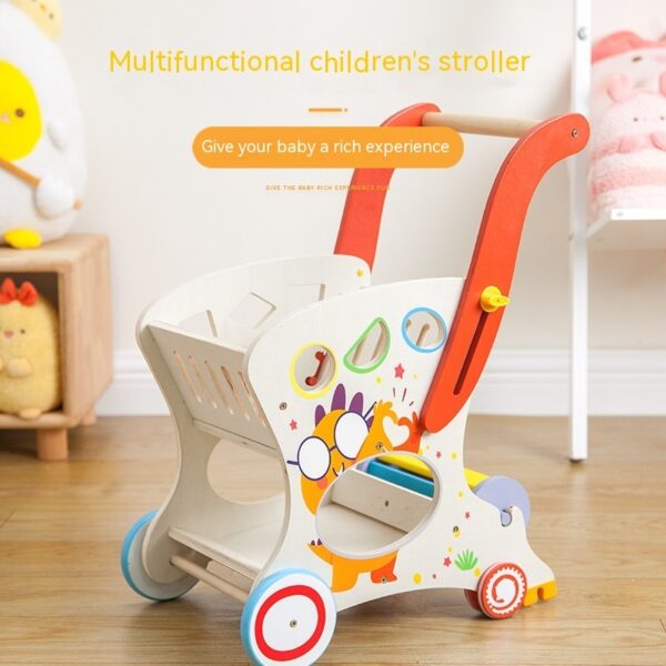 Early Education Walker Trolley for Children