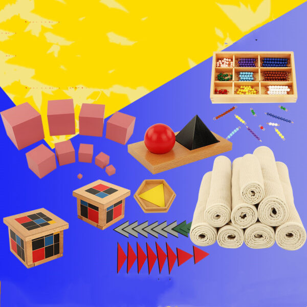 Montessori Teaching Aids for Kindergarten Early Education - Image 5