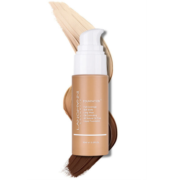 Liquid Makeup Foundation with Oil Control and Concealer - Image 5