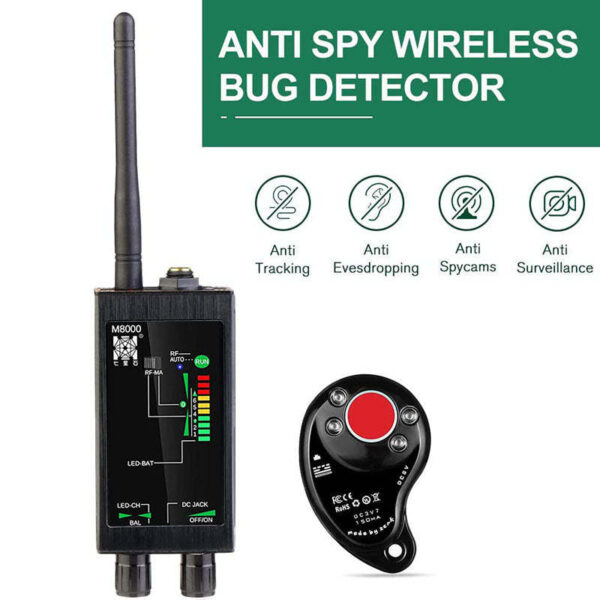 Anti-Camera, Anti-Monitor, and Anti-Positioning Wireless Signal Detector - Image 5