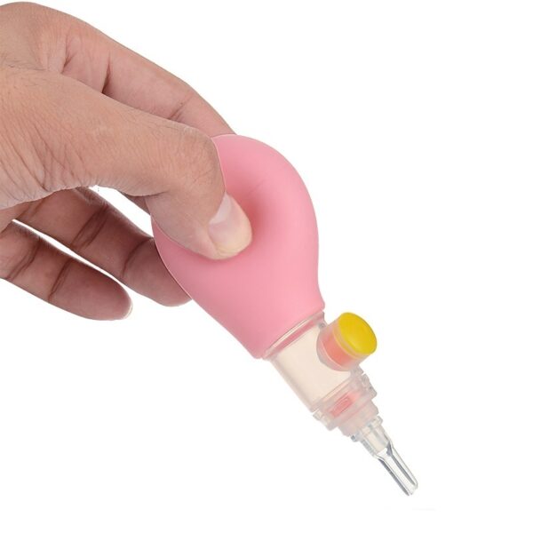 Silicone Non-Slip Baby Anti-Reflux Nasal Aspirator - Image 4