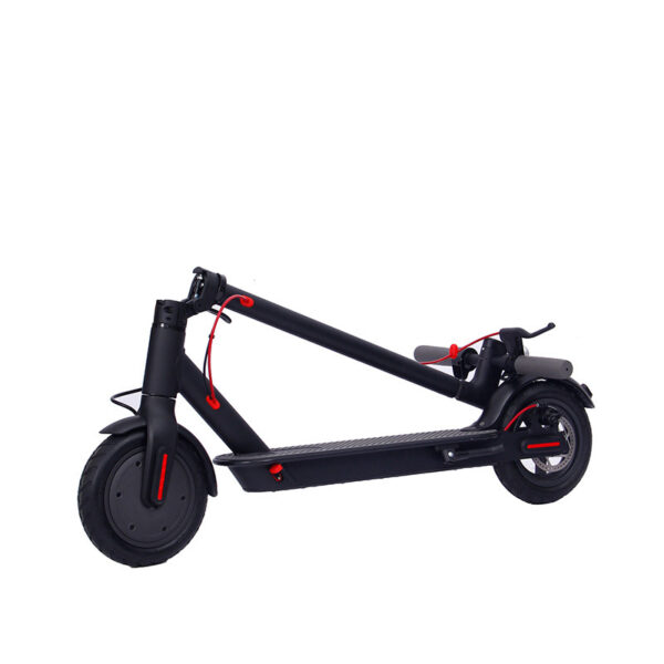 Electric Scooter – 8.5 Inch Foldable, Portable Mobility Scooter with Aluminum Alloy Frame - Image 3