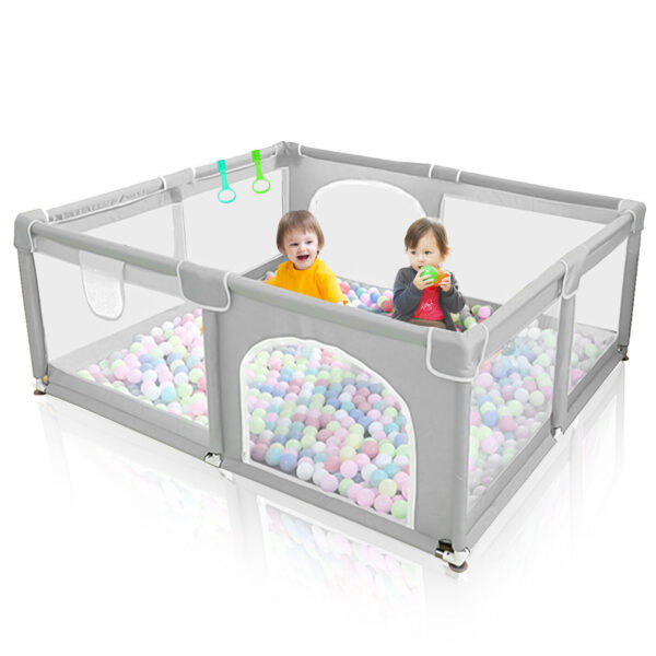 Baby Playpen with Mat – Activity Centre, Indoor/Outdoor Toddler and Baby Fence