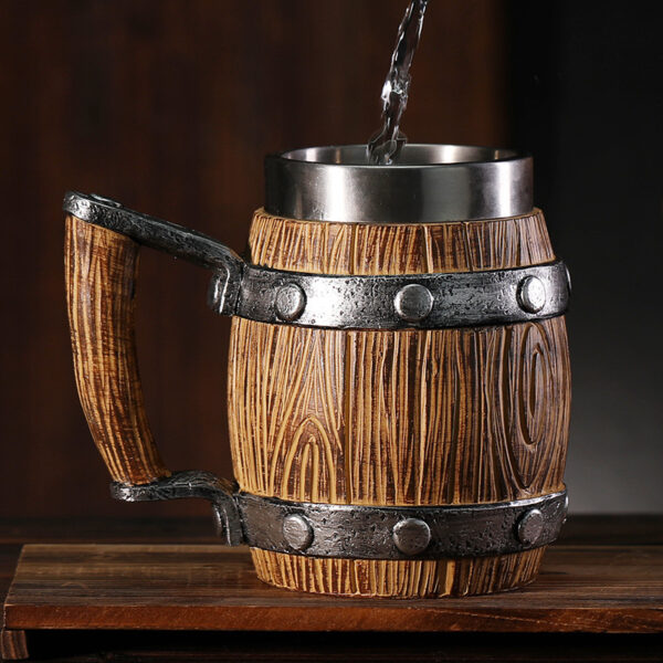 Large Capacity Beer Stein Mark Cup - Image 2