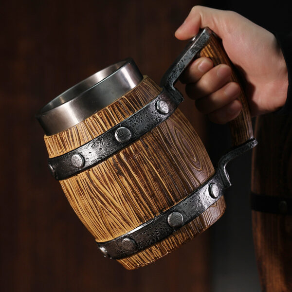 Large Capacity Beer Stein Mark Cup