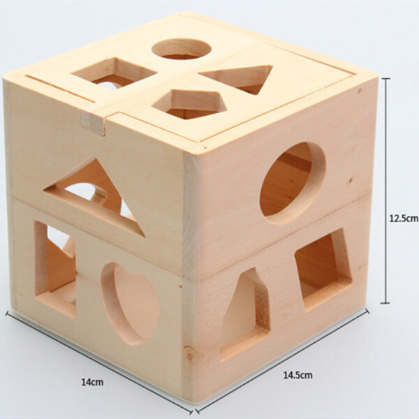 Wooden Box Toy Set for Children - Image 5