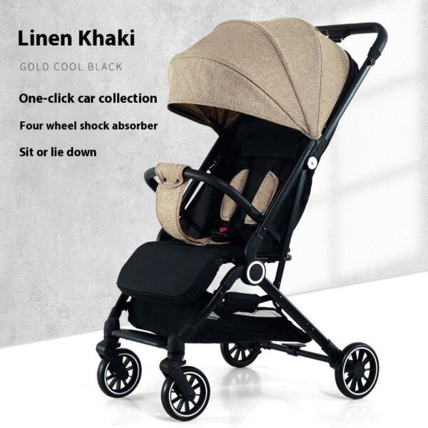 Ultra-light Stroller - Image 6