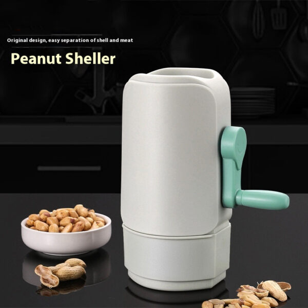 Manual Sunflower Seeds & Benut's Sheller – Lazy Household Kitchen Gadget - Image 5