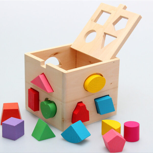 Wooden Box Toy Set for Children - Image 3