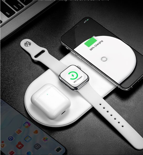 3-in-1 wireless charger