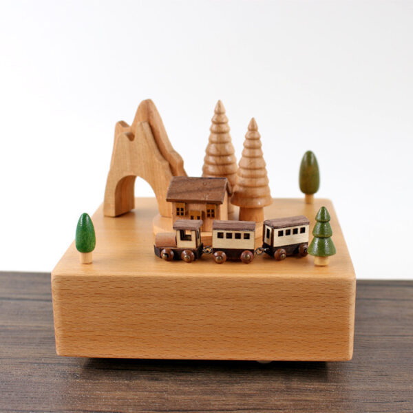 Wooden Music Box - Image 4