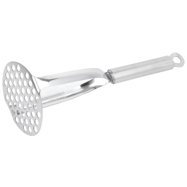 Thickened Stainless Steel Potato Masher For Fruits, and Baby Food - Image 5