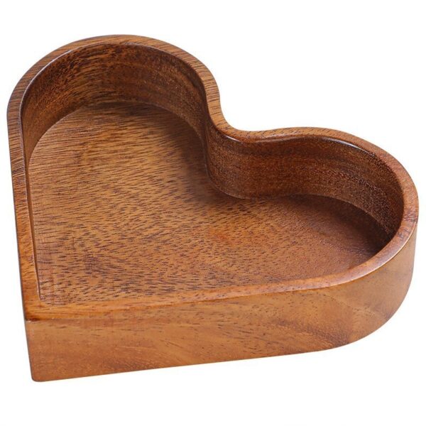 Wooden tray for nuts - Image 2