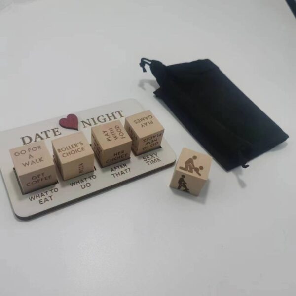 Wooden Date Night Dice Games For Couple - Image 5