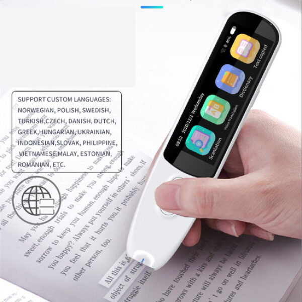 Language Offline Translation Pen Intelligent Translator