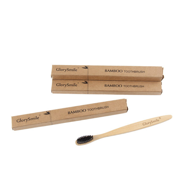 Natural Pure Bamboo Toothbrush – Eco-Friendly Brushes