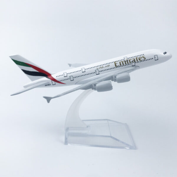 Emirates 380 Alloy Toy Model