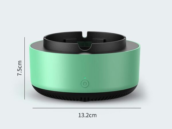 Smoke Removal Air Purification Ashtray Anion Purification Practical Automatic Purifier  Car Ashtray - Image 7