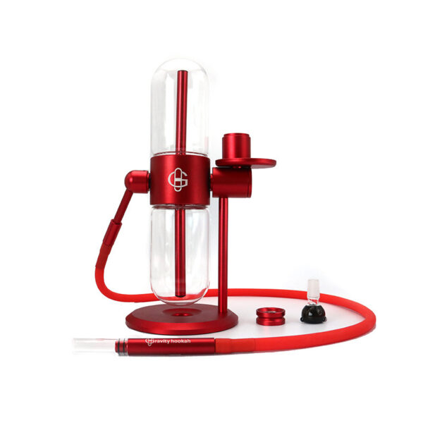 New Transparent Glass Gravity Hookah - Image 3