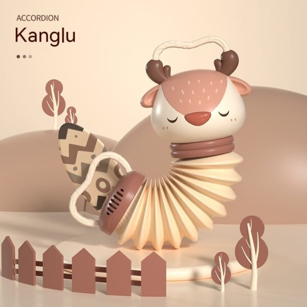 Animal Cartoon Baby Hand-Pulled Music Toy - Image 4