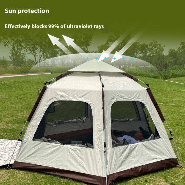 Outdoor Camping Waterproof Tent - Image 4