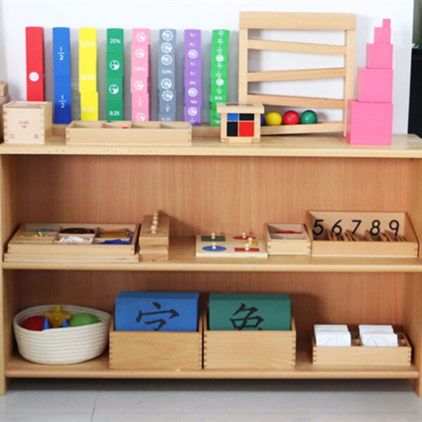 Montessori Teaching Aids for Kindergarten Early Education