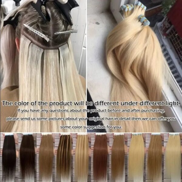 Natural Look Human Hair Extension - Image 7