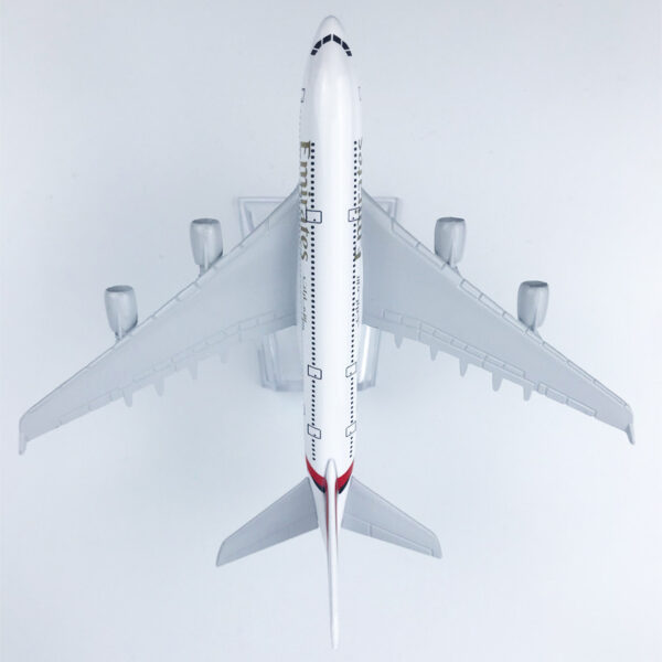 Emirates 380 Alloy Toy Model - Image 3