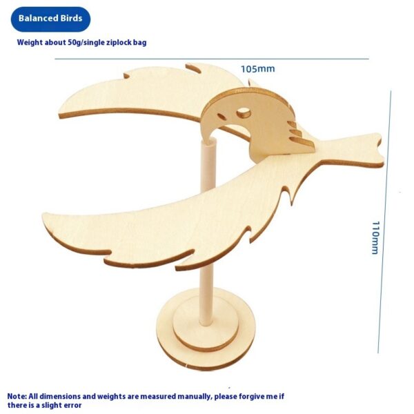 Elementary School Science Experiment Kit – Handmade Materials Package for Students - Image 6