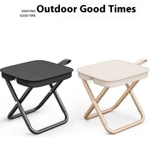 Portable Outdoor Folding Pocket Stool - Image 6