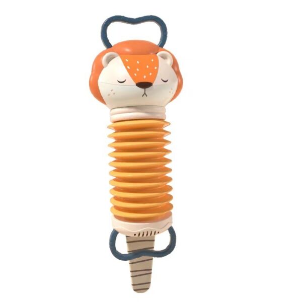 Animal Cartoon Baby Hand-Pulled Music Toy - Image 9