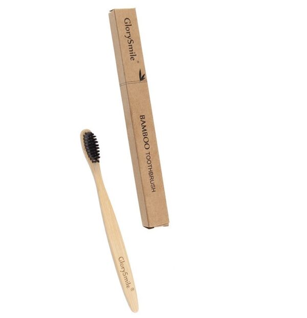 Natural Pure Bamboo Toothbrush – Eco-Friendly Brushes - Image 2