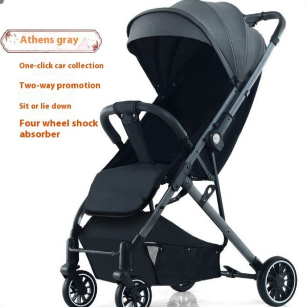 Ultra-light Stroller - Image 7