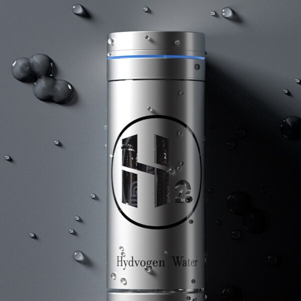 Large Capacity Hydrogen-rich Water Absorption And Drinking Integrated Sports