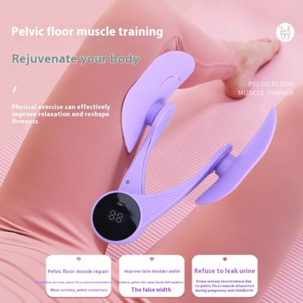 Leg Master Pelvic Floor Muscle Exercise & Kegel Trainer for Home Use - Image 5