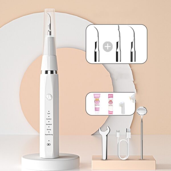 Dental Cleaner and Ultrasonic Tooth Cleaning Device - Image 3