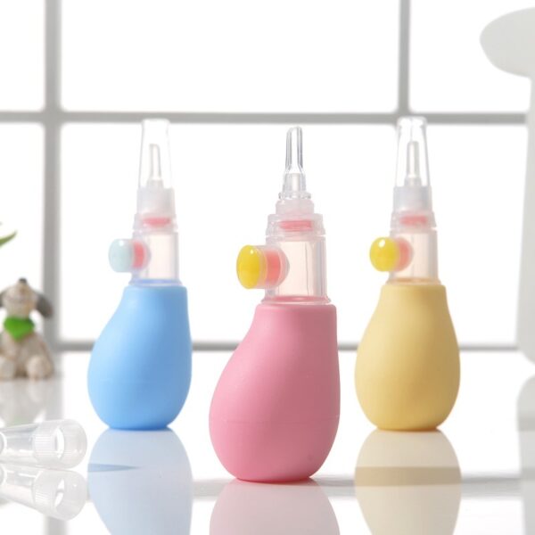 Silicone Non-Slip Baby Anti-Reflux Nasal Aspirator